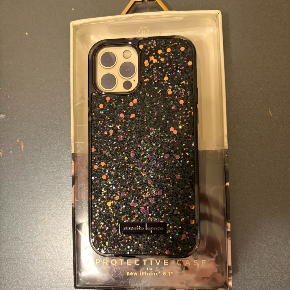 Nanette Lepore Multicolor Glitter iPhone Case